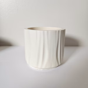 pot spirale jesmonite