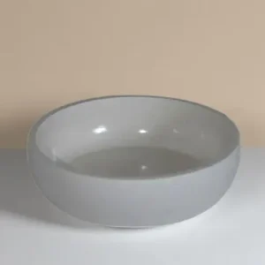 coupelle jesmonite de l'art de la bougie