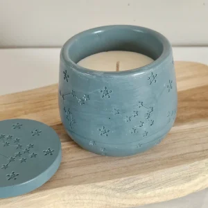 rêve cosmique l'art de la bougie