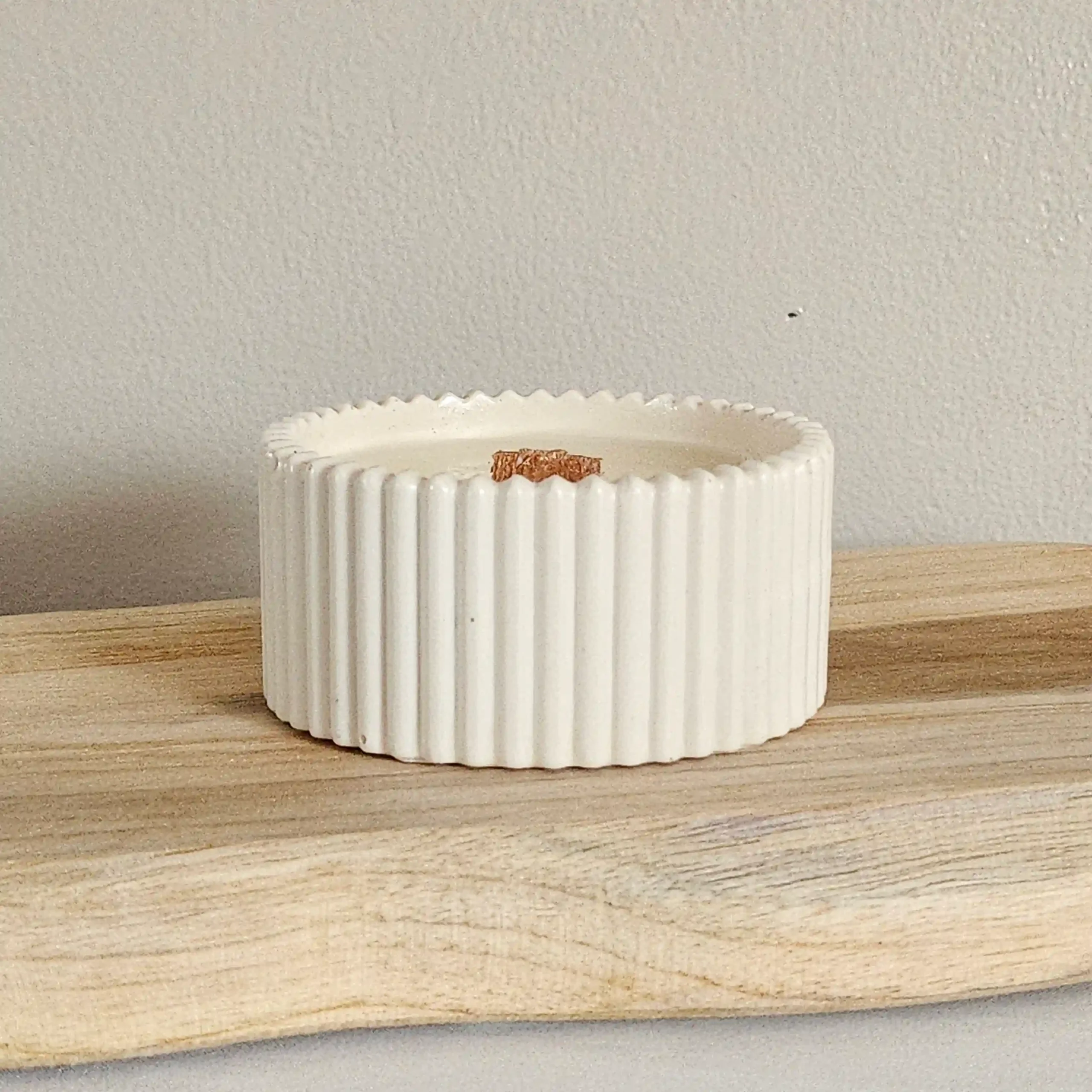 douceur praliné l'art de la bougie