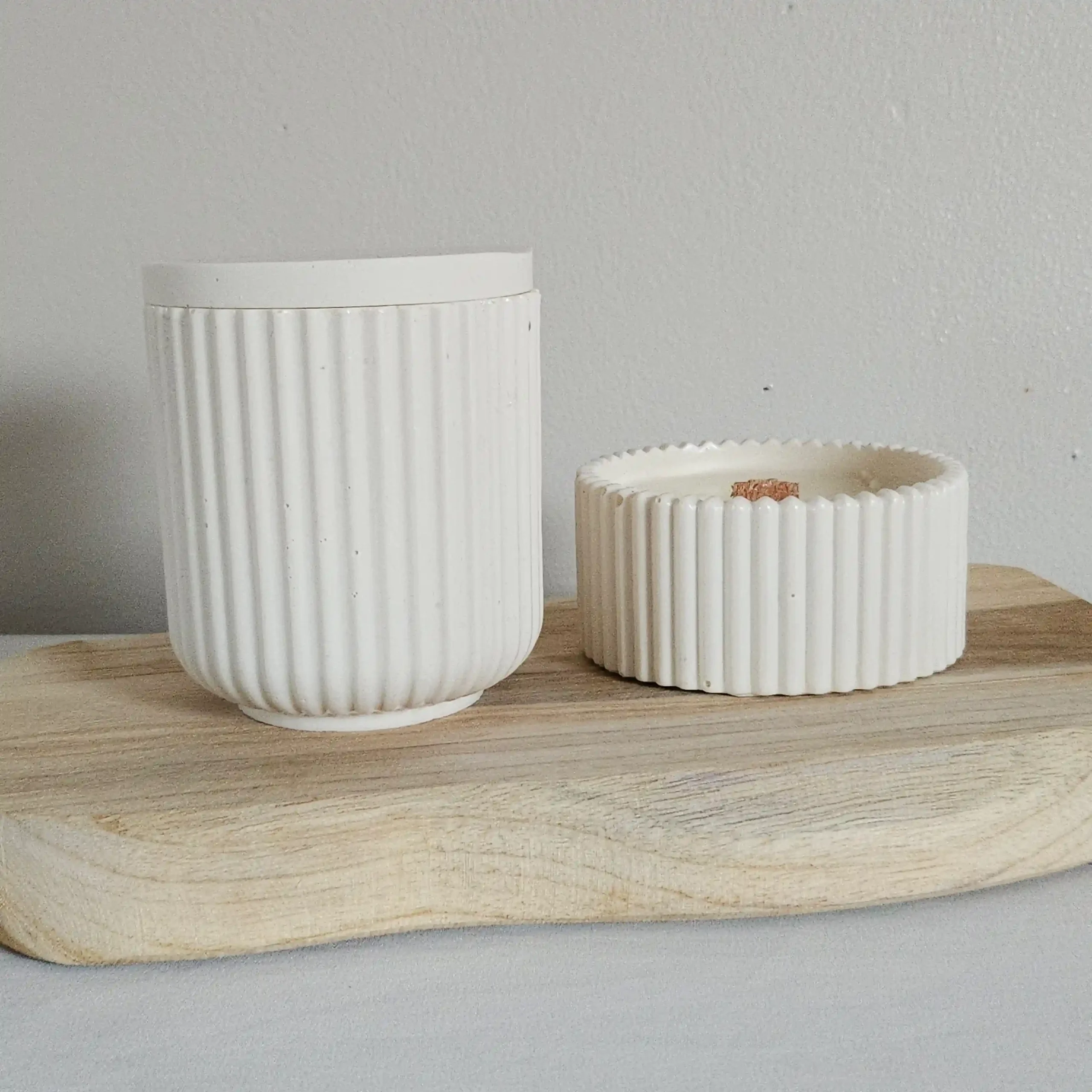 Duo Gourmand l'art de la bougie