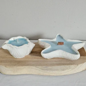 Duo Océan l'art de la bougie