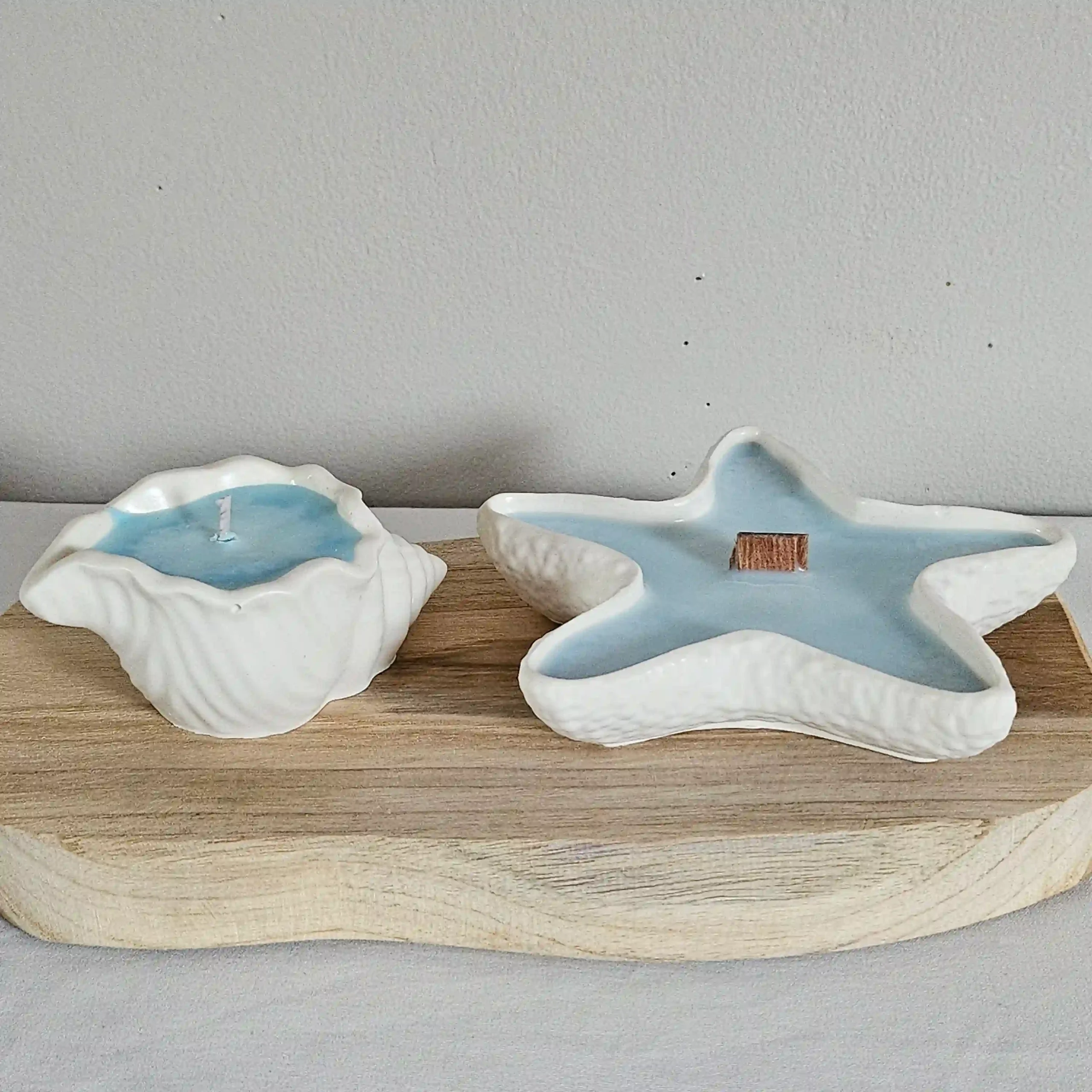 Duo Océan l'art de la bougie